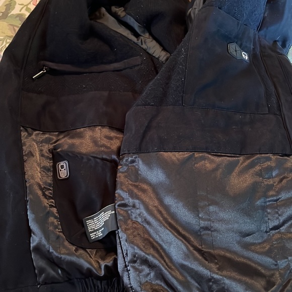 WEATHERPROOF Size Large Mens Jacket ZipFront Casual Business Chore Mid-Insulated - Picture 13 of 16